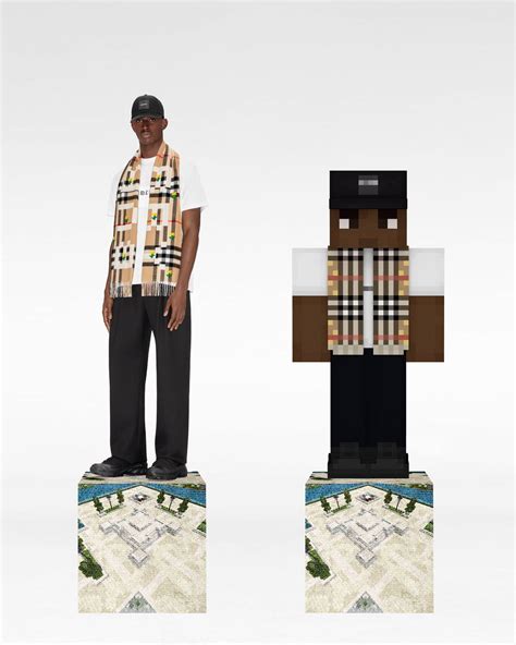 Burberry x Minecraft Pop